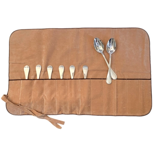 Housse Protection 12 Cuillères à Soupe 66x41cm