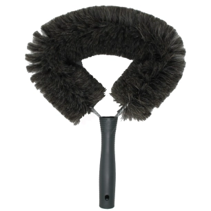 Tête de Loup en Poils de chèvre