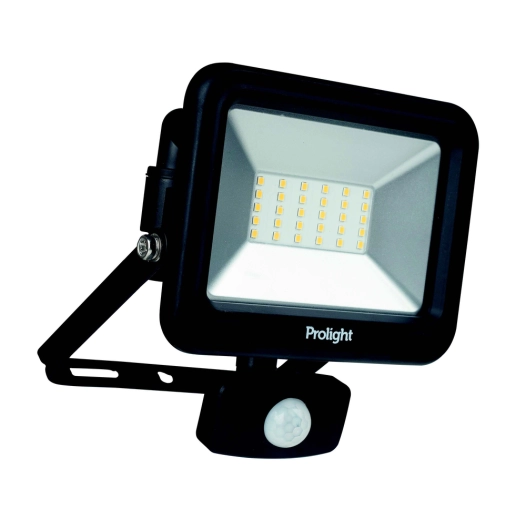 Projecteur Easy Connect LED 30W Noir + Détecteur de Mouvement