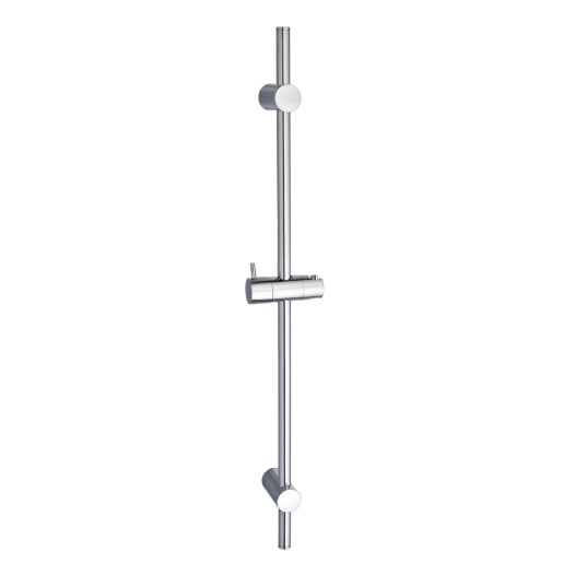 Barre de Douche Rénovation Ø18 Chromée en Cavalier