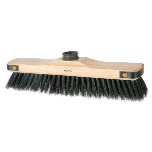 Balai Droit Ciré Soie 30cm KAROP'S