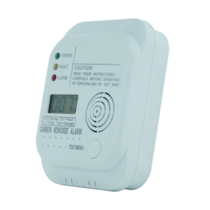 Détecteur de Monoxyde de Carbone avec Ecran
