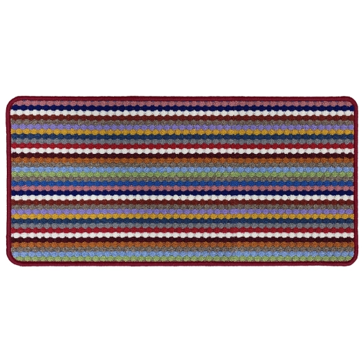 Tapis Multi Stripes Multi Color 66x120cm