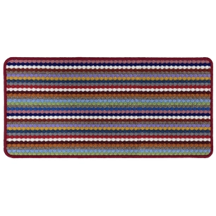 Tapis Multi Stripes Multi Color 66x120cm