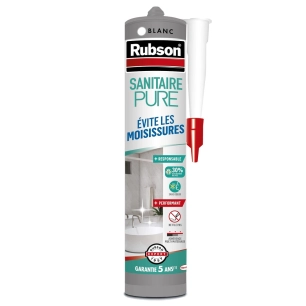 Mastic Sanitaire Pure Anti-Moisissures 280ml Blanc