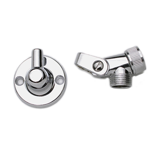 Support Douchette Mural Amsterdam Chromée S120C sous Sachet