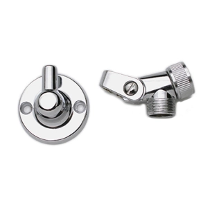 Support Douchette Mural Amsterdam Chromée S120C sous Sachet