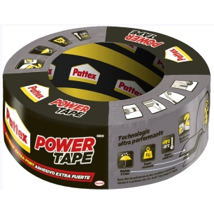 Adhésif de Réparation Power Tape Gris 5x50m