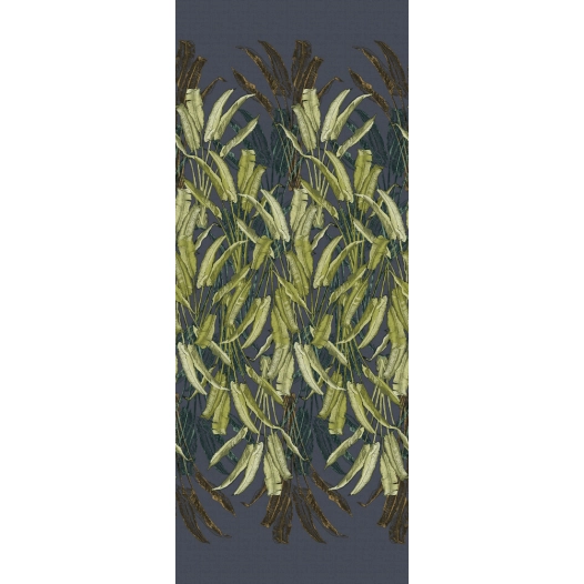 Nappe Fibranne 138cmx15ml Bergamo Lifia Vert Foncé