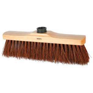 Balai Droit à Douille Madagascar Bois 30cm KAROP'S