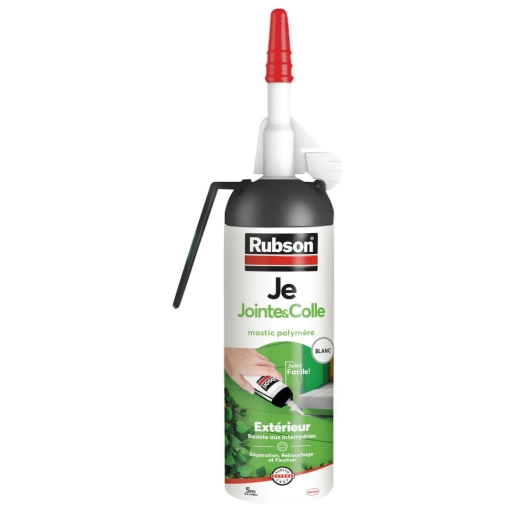 Mastic Multi-Fonctions Blanc Jointe&Colle MSP 100ml