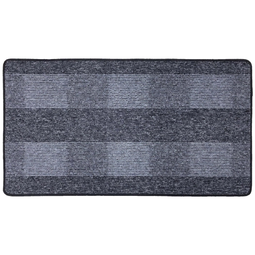 Tapis Karee Anthracite 67x120cm