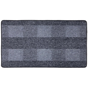 Tapis Karee Anthracite 67x120cm