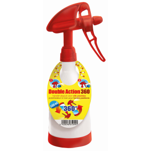 Pulvérisateur à Main Réversible Double Action 360° 500 ml