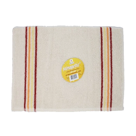 Serpillère Cotonette Ecru Bouclette Eponge