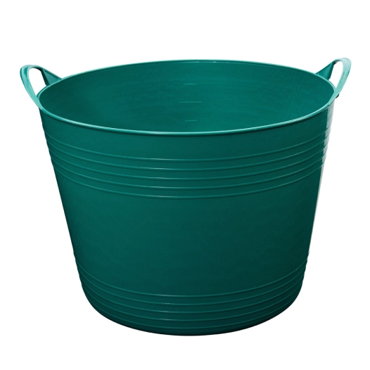 Seau Panier Agricole Souple Vert 40L