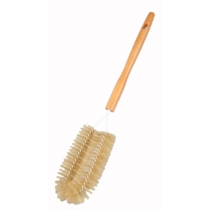 Brosse Radiateur Bois Double Soie