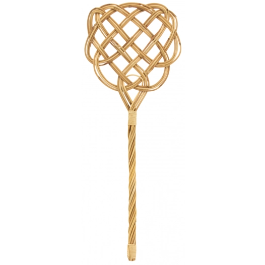 Battoir à Tapis en Rotin 70cm