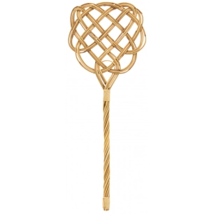 Battoir à Tapis en Rotin 70cm