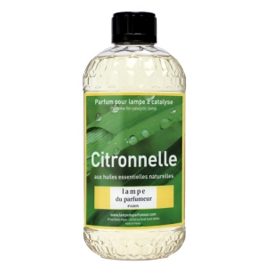 Recharge Lampe Senteur Citronnelle 500ml - LAMPE DU PARFUMEUR