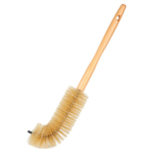 Goupillon Radiateur Coudé Soie et Bois