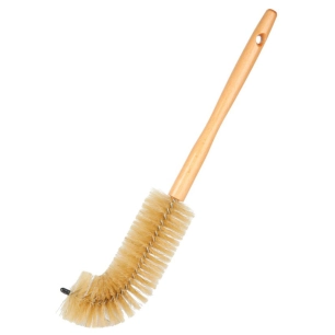 Goupillon Radiateur Coudé Soie et Bois