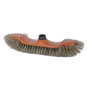 Balai Plastique 1\2 Tête Soie Grise 38cm