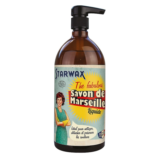 Savon de Marseille Liquide Flacon Pompe 950ml