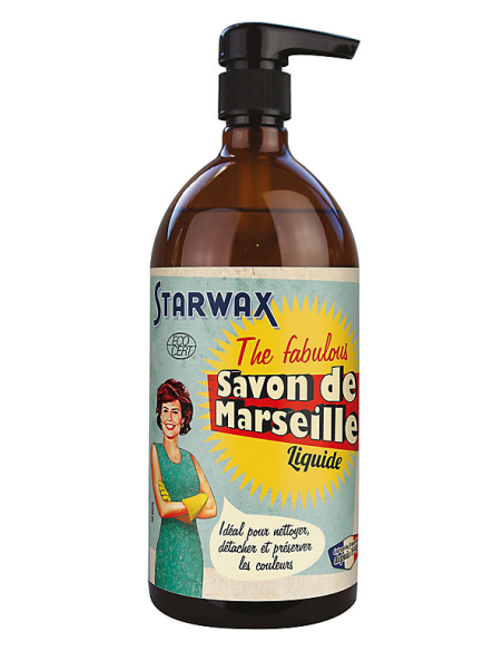 Savon de Marseille Liquide Flacon Pompe 950ml