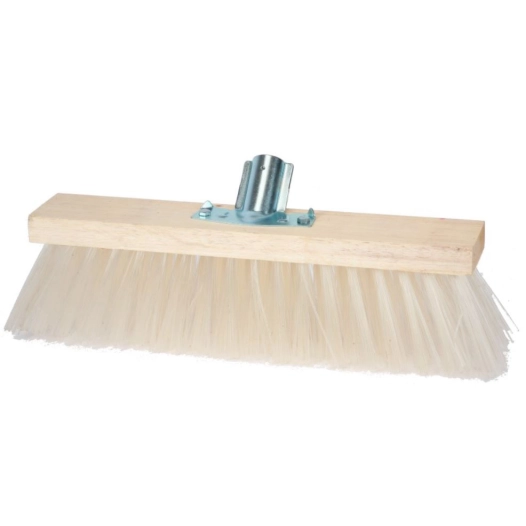 Balai de Cantonnier PVC Cristal + Douille 32cm