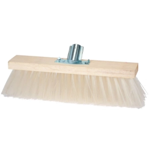 Balai de Cantonnier PVC Cristal + Douille 32cm