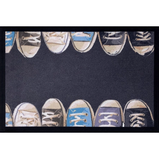 Tapis Entry Shoes Anthracite 40x60cm