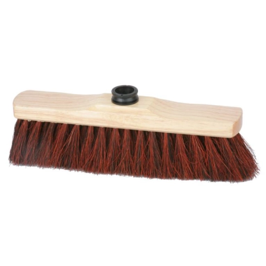 Balai Droit à Douille Madagascar Bois 30cm