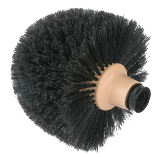 Tête de Loup Champignon Vinyle Noir