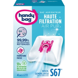 Sac Aspirateur Handy Bag S67