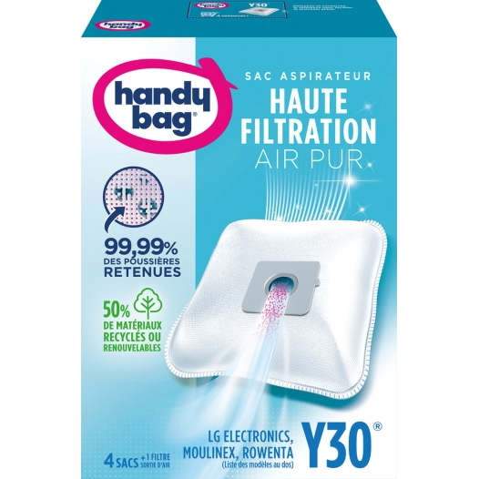 Sac Aspirateur Handy Bag Y30