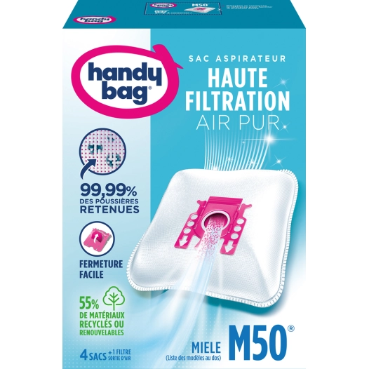Sac Aspirateur Handy Bag M50
