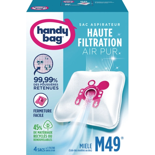 Sac Aspirateur Handy Bag M49