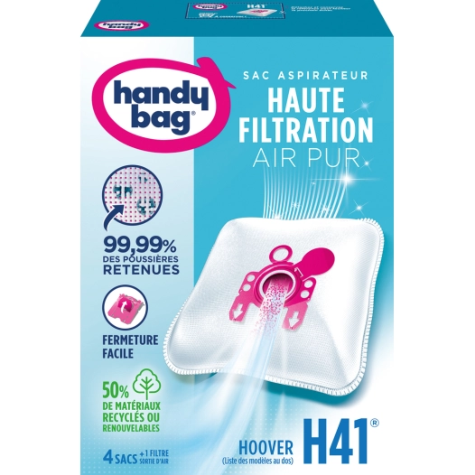Sac Aspirateur Handy Bag H41