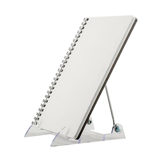 1 Porte Assiette Chevalet Transparent sous Blister