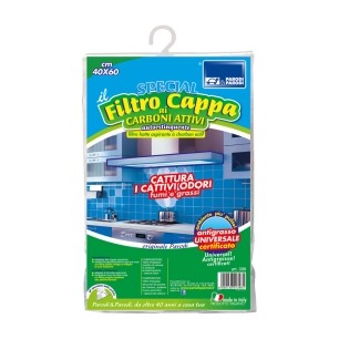 Filtre de Hotte Anti Odeur 40x60cm