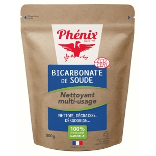 Bicarbonate de Soude Ecocert Sachet 500gr