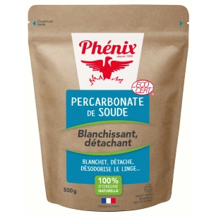 Percarbonate de Soude Ecocert Sachet 500gr