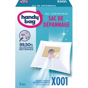 Sacs Aspirateurs Handy Bag de Dépannage X001
