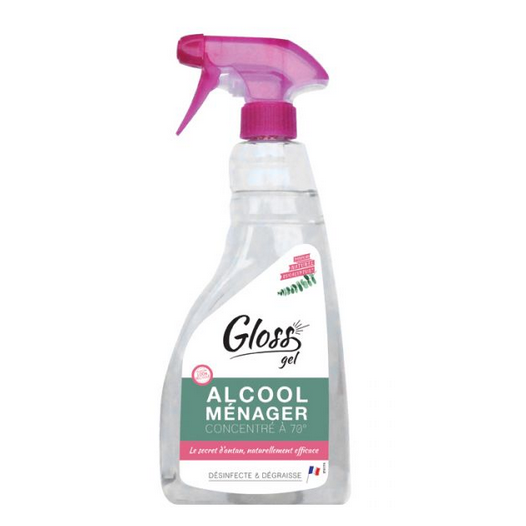 Alcool Ménager 70° Eucalyptus Vapo 750ml