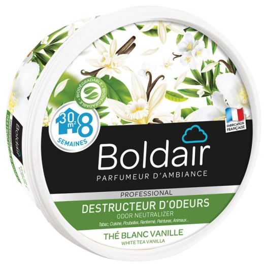 Gel Destructeur Odeur Thé Blanc Vanille 300gr