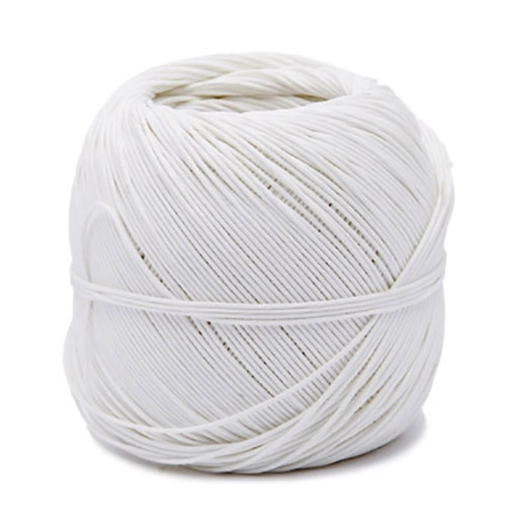 Ficelle de Cuisine Lin Blanchi 110m sous Coque