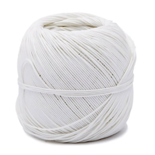 Ficelle de Cuisine Lin Blanchi 110m sous Coque