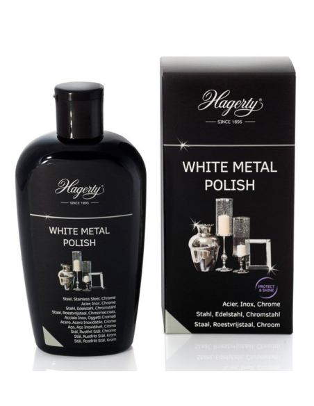 Lotion Nettoyante Métal Blanc Acier Inox Chrome 250ml