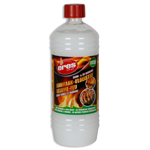 Allume Feu Liquide Ecologique 1L